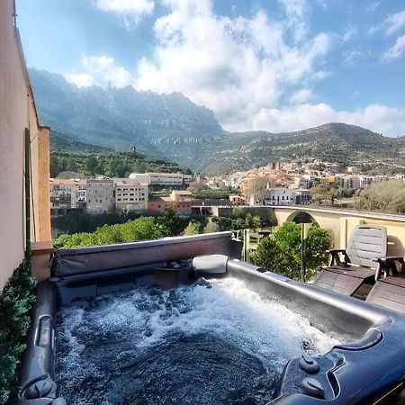 Alojamiento En Montserrat- Montserrat Paradise Apartament Monistrol de Montserrat Ngoại thất bức ảnh