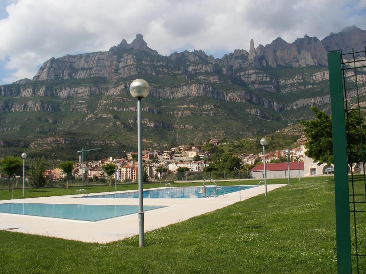 Alojamiento En Montserrat- Montserrat Paradise Apartament Monistrol de Montserrat Ngoại thất bức ảnh