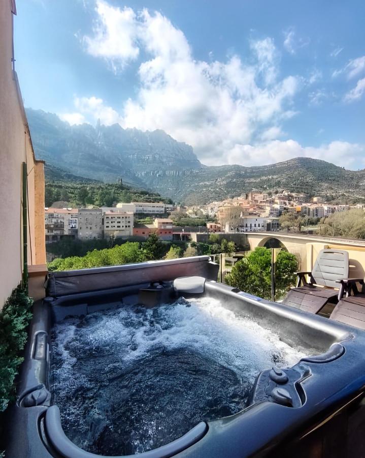 Alojamiento En Montserrat- Montserrat Paradise Apartament Monistrol de Montserrat Ngoại thất bức ảnh