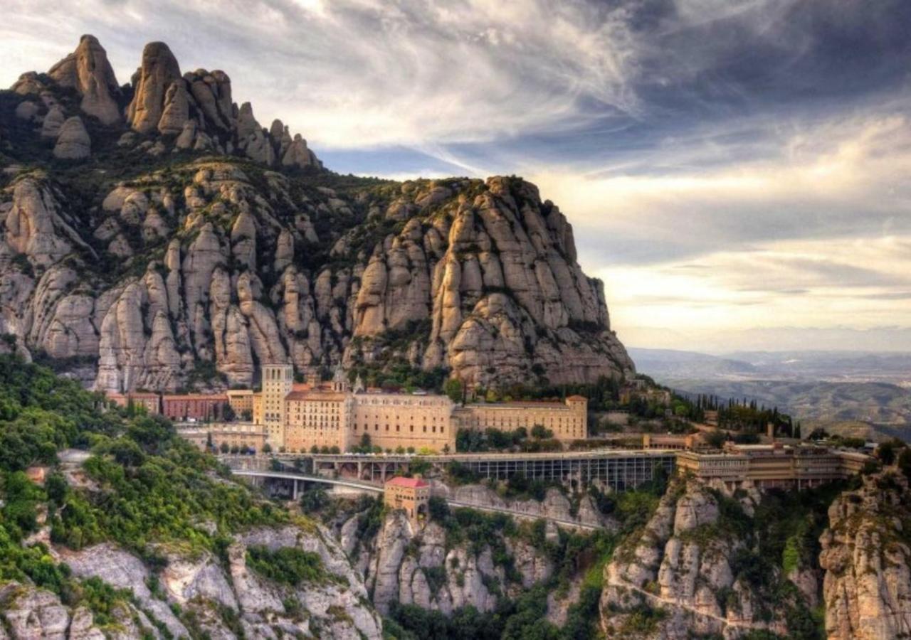 Alojamiento En Montserrat- Montserrat Paradise Apartament Monistrol de Montserrat Ngoại thất bức ảnh