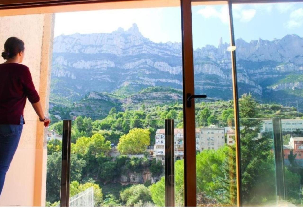 Alojamiento En Montserrat- Montserrat Paradise Apartament Monistrol de Montserrat Ngoại thất bức ảnh