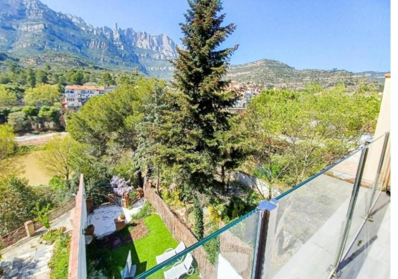 Alojamiento En Montserrat- Montserrat Paradise Apartament Monistrol de Montserrat Ngoại thất bức ảnh