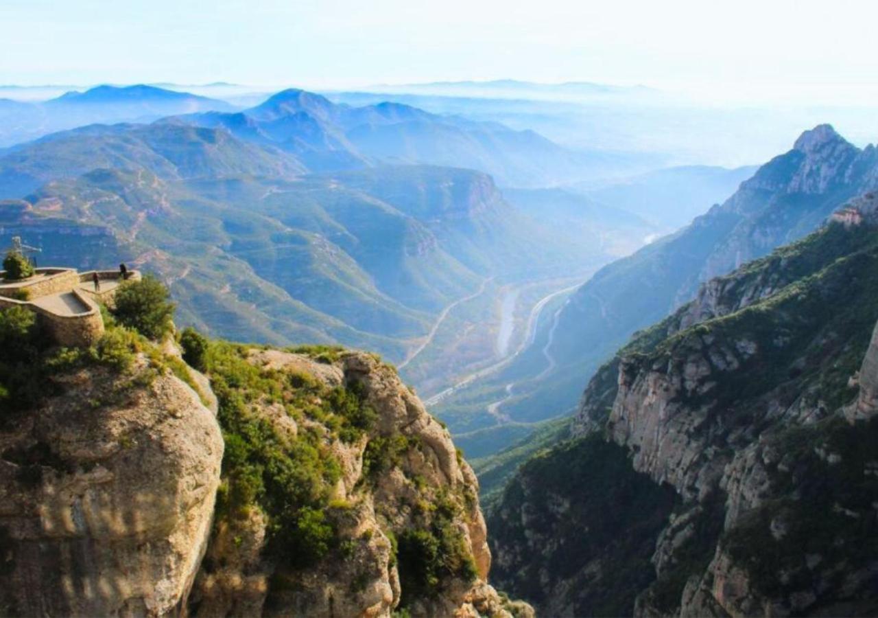 Alojamiento En Montserrat- Montserrat Paradise Apartament Monistrol de Montserrat Ngoại thất bức ảnh