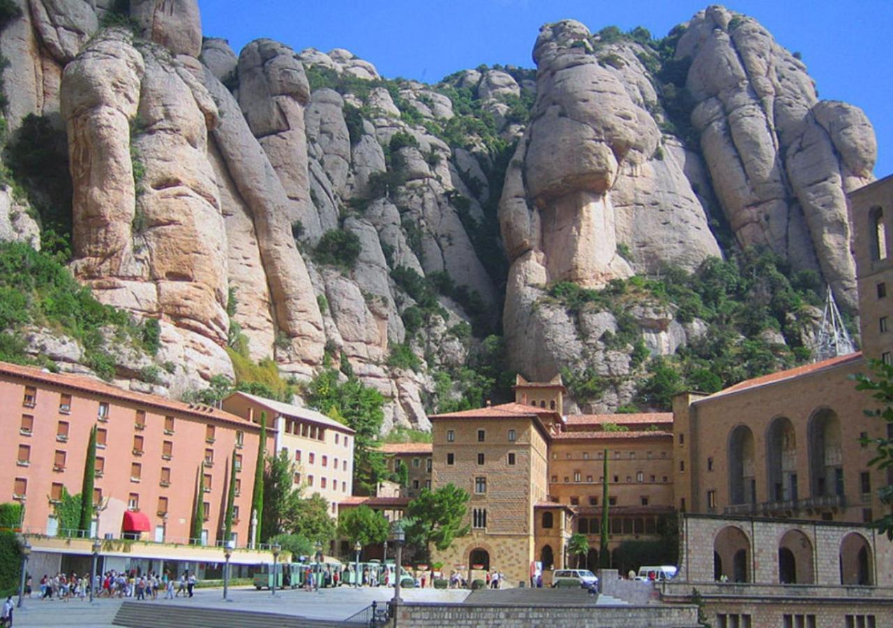 Alojamiento En Montserrat- Montserrat Paradise Apartament Monistrol de Montserrat Ngoại thất bức ảnh
