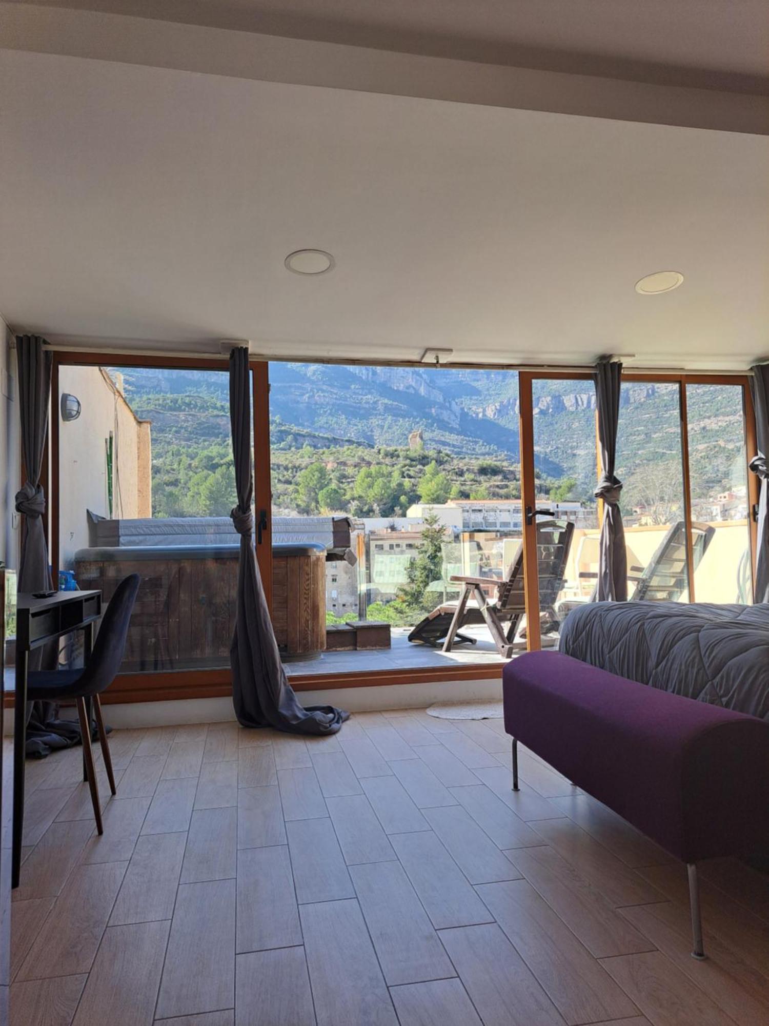 Alojamiento En Montserrat- Montserrat Paradise Apartament Monistrol de Montserrat Ngoại thất bức ảnh