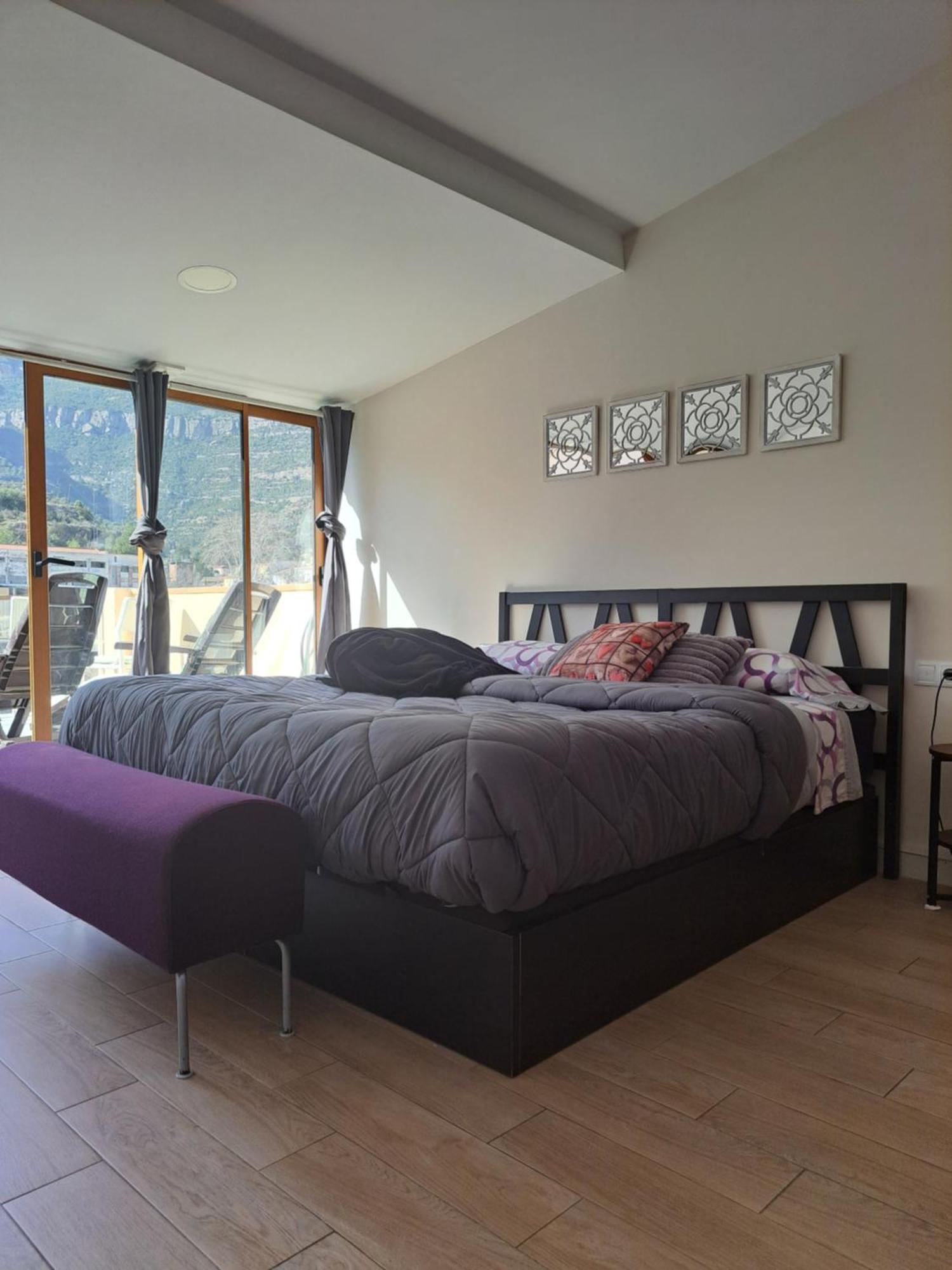Alojamiento En Montserrat- Montserrat Paradise Apartament Monistrol de Montserrat Ngoại thất bức ảnh