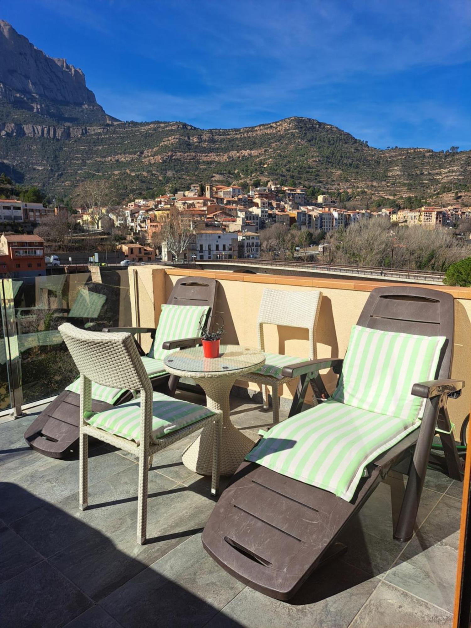 Alojamiento En Montserrat- Montserrat Paradise Apartament Monistrol de Montserrat Ngoại thất bức ảnh